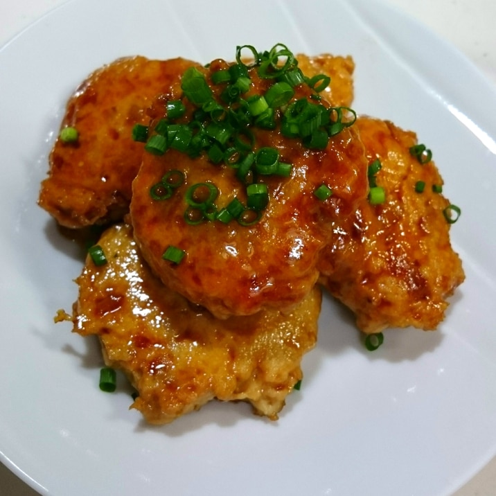 風邪予防にも!生姜と蓮根のふわふわ鶏つくね
